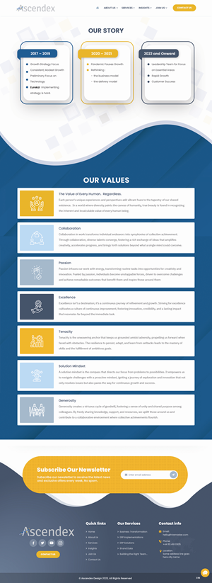 Web Design par pb pour ce projet | Design : #31122037