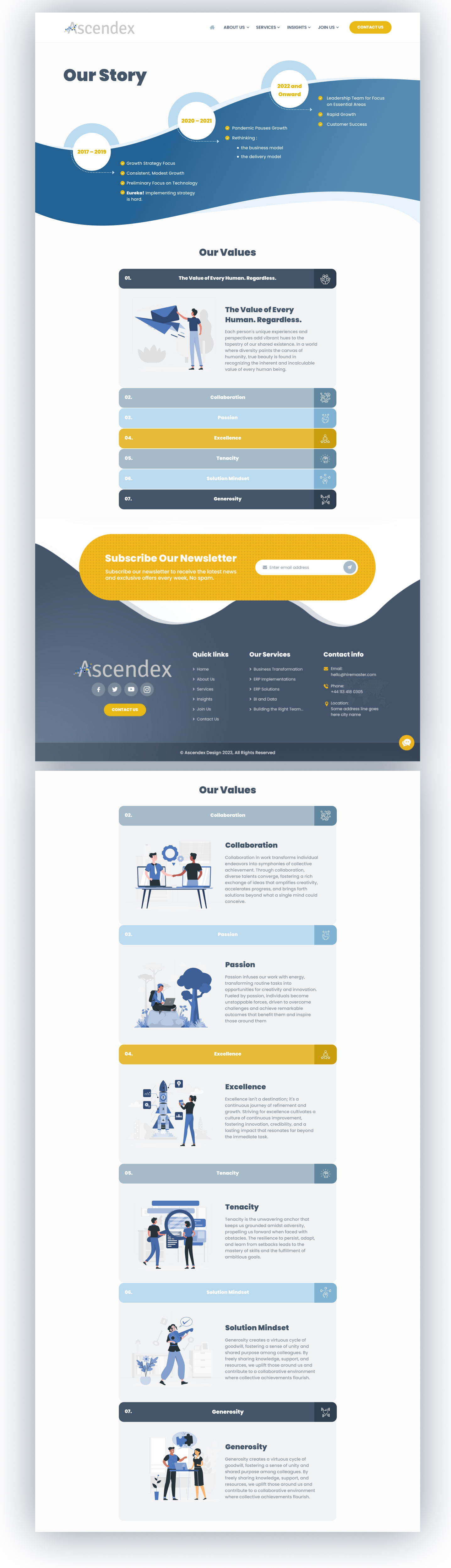 Web Design by *mary for this project | Design #31113024