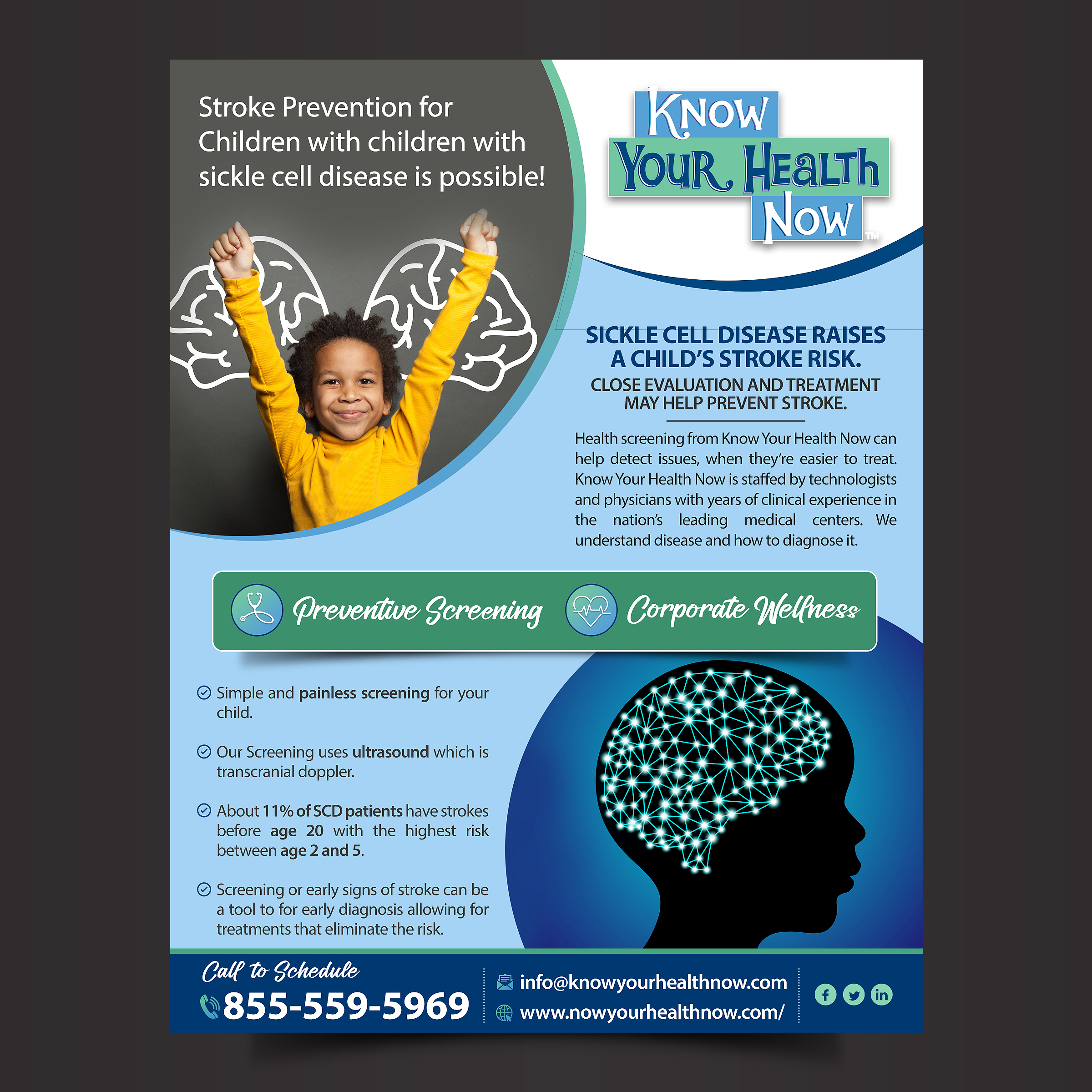 Flyer Design by Designers Hub for this project | Design #31116881