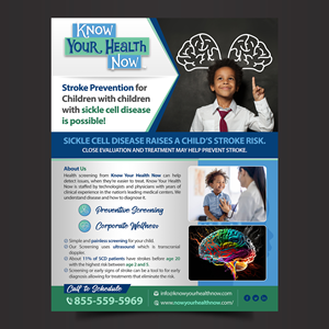 Flyer Design by Designers Hub for this project | Design: #31122635