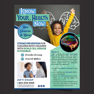Flyer Design by Designers Hub for this project | Design: #31127698