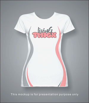 T-shirt Design by Mozez32 for Living Thick | Design: #31113612