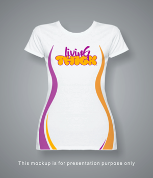 T-shirt Design by Mozez32 for Living Thick | Design: #31113646