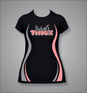 T-shirt Design by Mozez32 for Living Thick | Design: #31113722