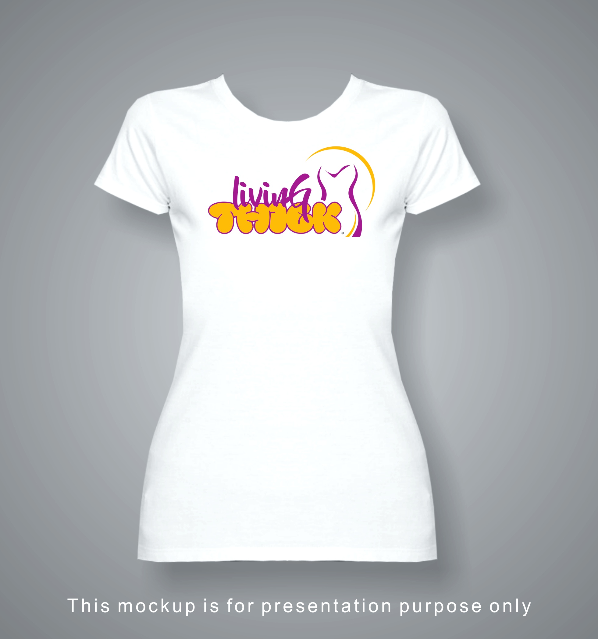 Design de T-shirt par Mozez32 pour Living Thick | Design #31113925