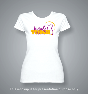 T-shirt Design by Mozez32 for Living Thick | Design: #31113925
