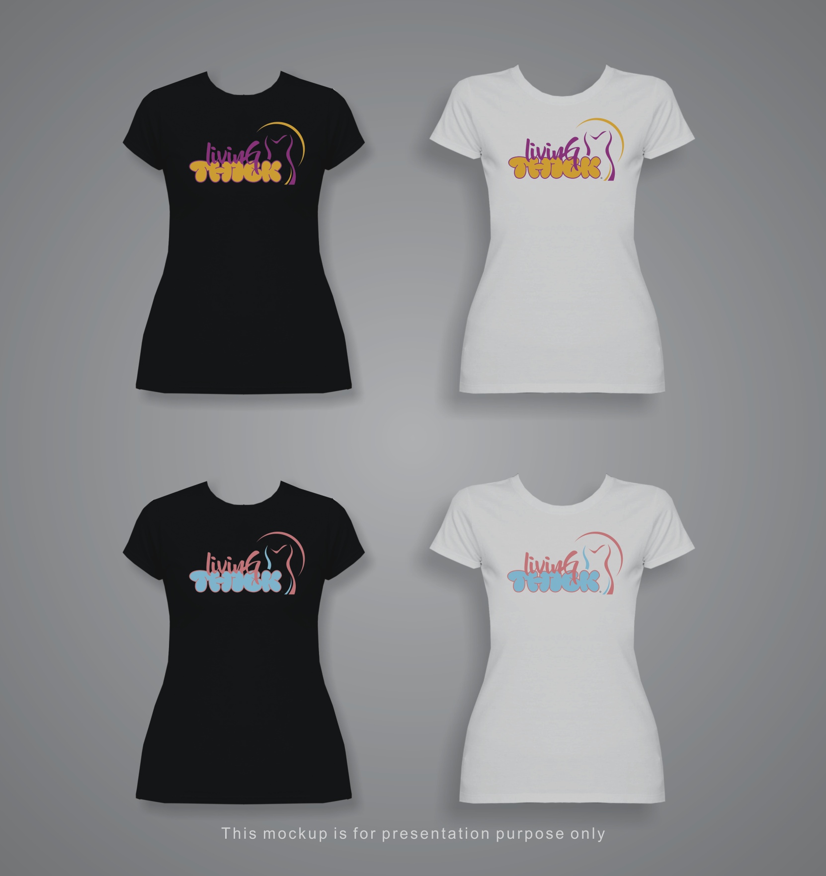 Design de T-shirt par Mozez32 pour Living Thick | Design #31115988