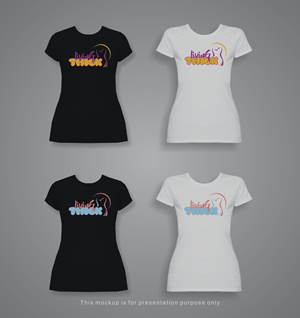 T-shirt Design by Mozez32 for Living Thick | Design: #31115988