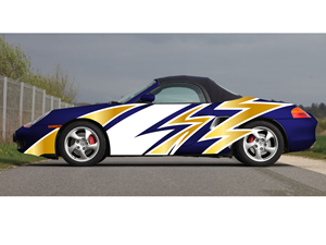 Car Wrap Design by Baba8