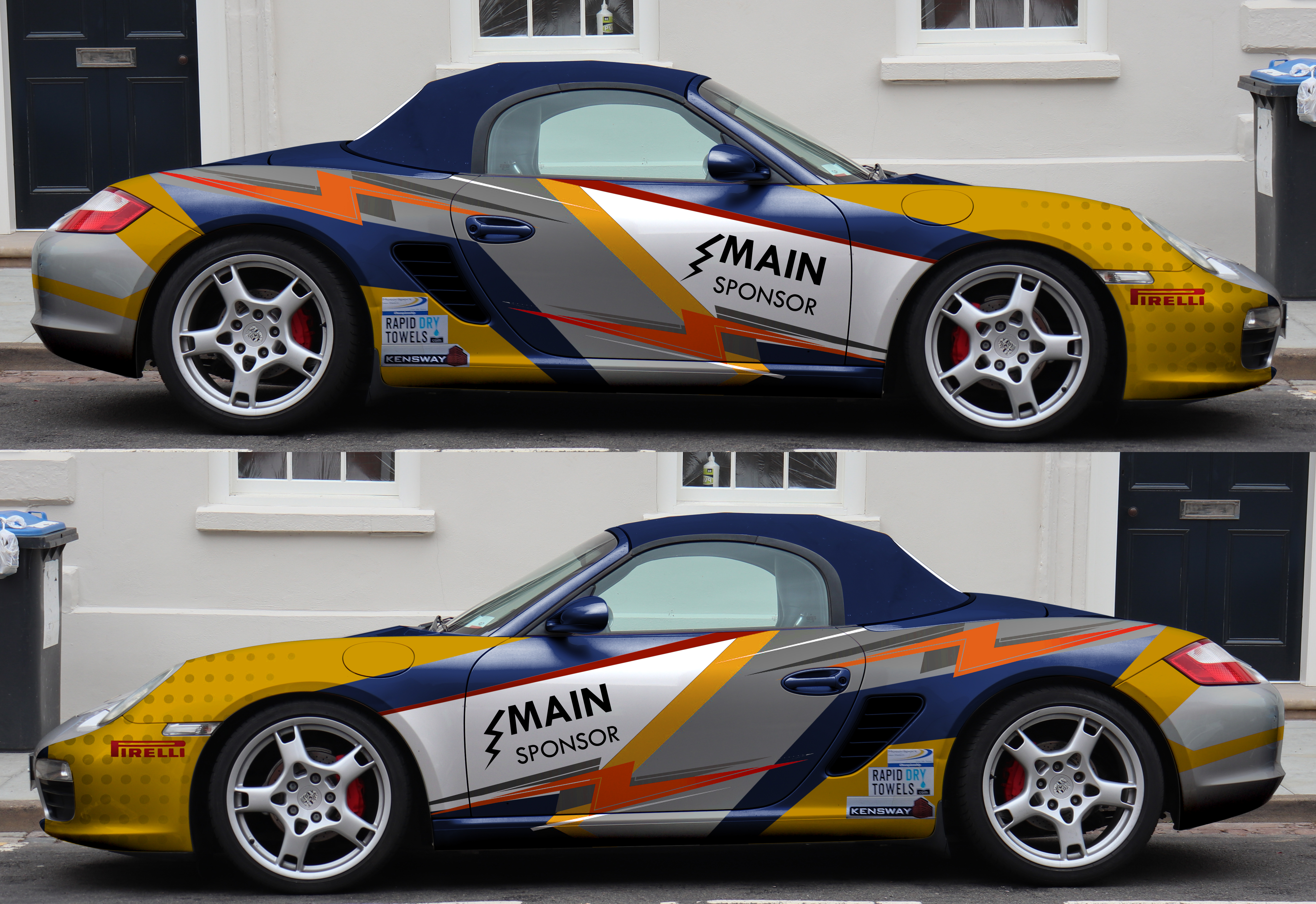 Car Wrap Design by AZ_Studio for this project | Design #31162704