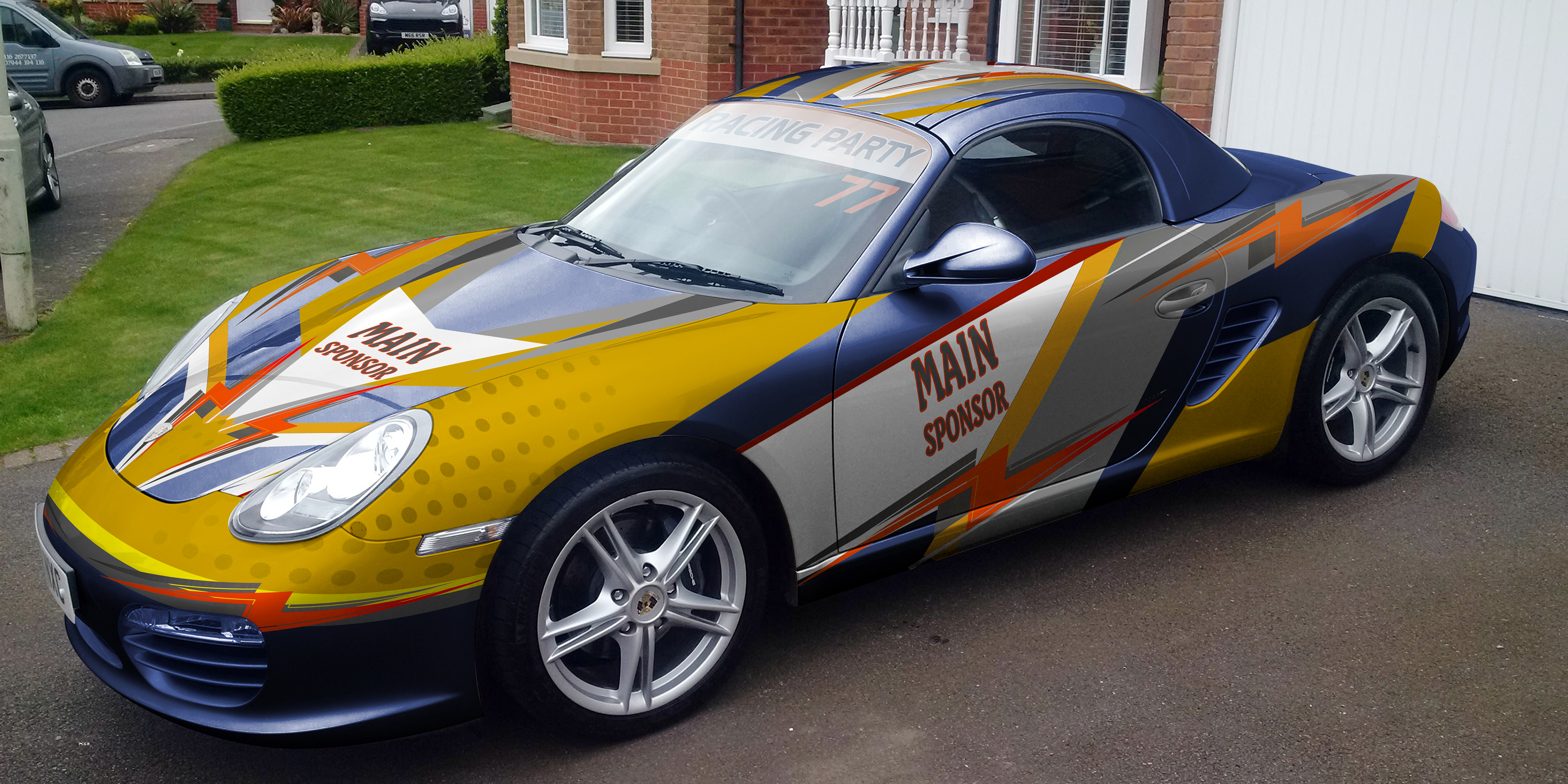 Car Wrap Design by AZ_Studio for this project | Design #31166532