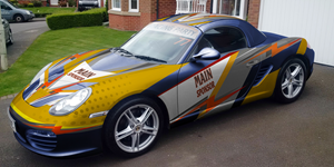 Car Wrap Design by AZ_Studio for this project | Design: #31166532