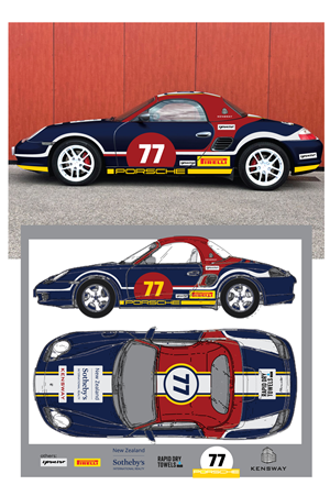 Car Wrap Design by AurinkoBranding
