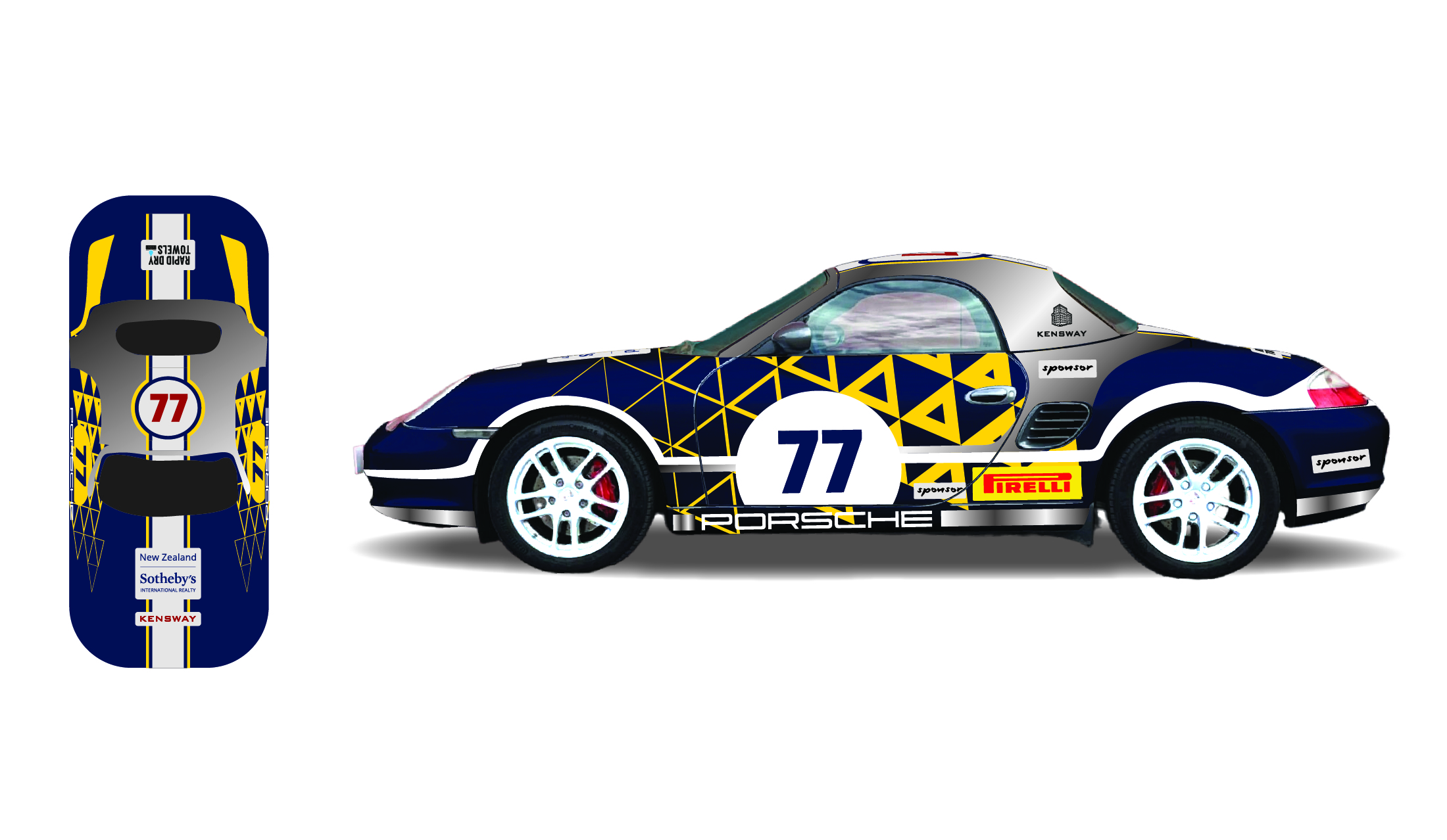 Car Wrap-Design von AurinkoBranding für dieses Projekt | Design #31148496