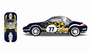 Car Wrap Design by AurinkoBranding for this project | Design: #31148496