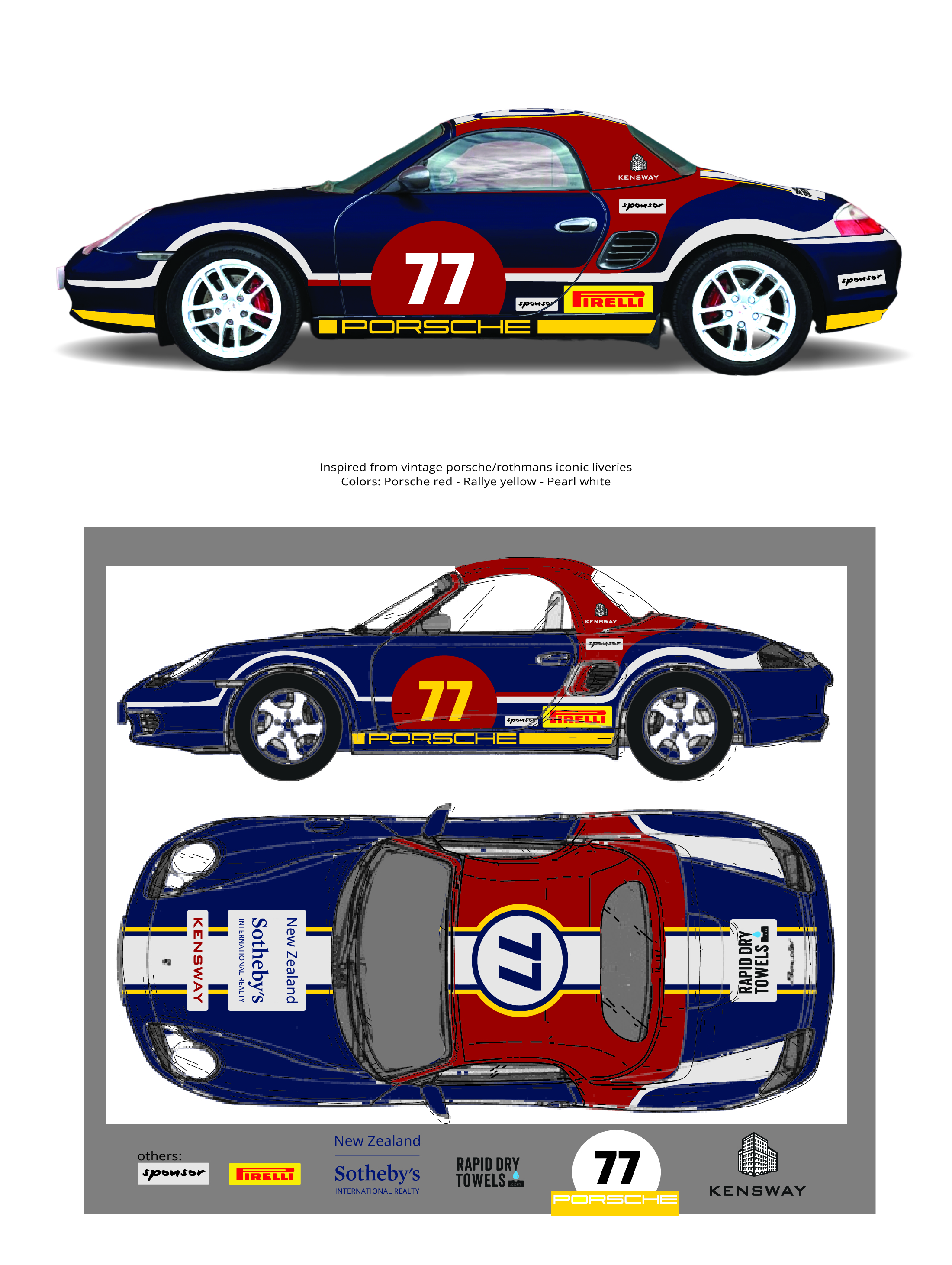 Car Wrap-Design von AurinkoBranding für dieses Projekt | Design #31148497