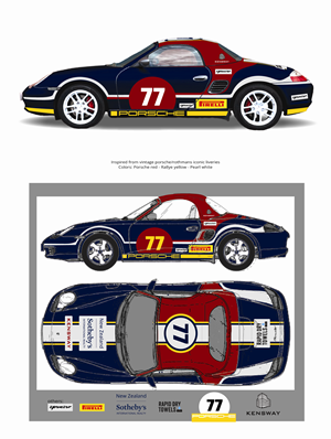 Car Wrap Design by AurinkoBranding for this project | Design: #31148497