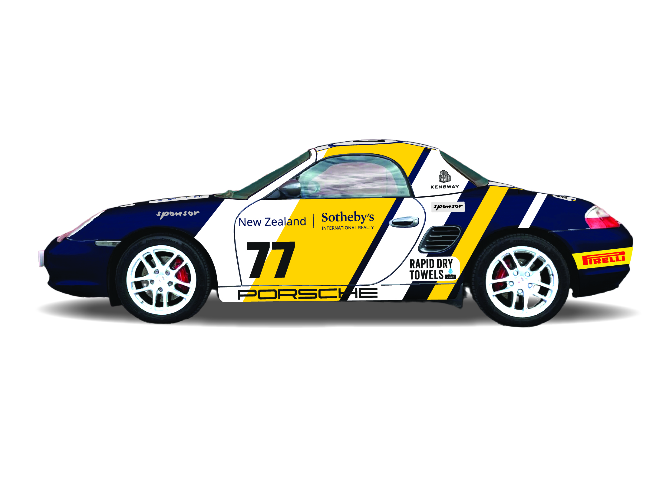 Car Wrap Design by AurinkoBranding for this project | Design #31148498