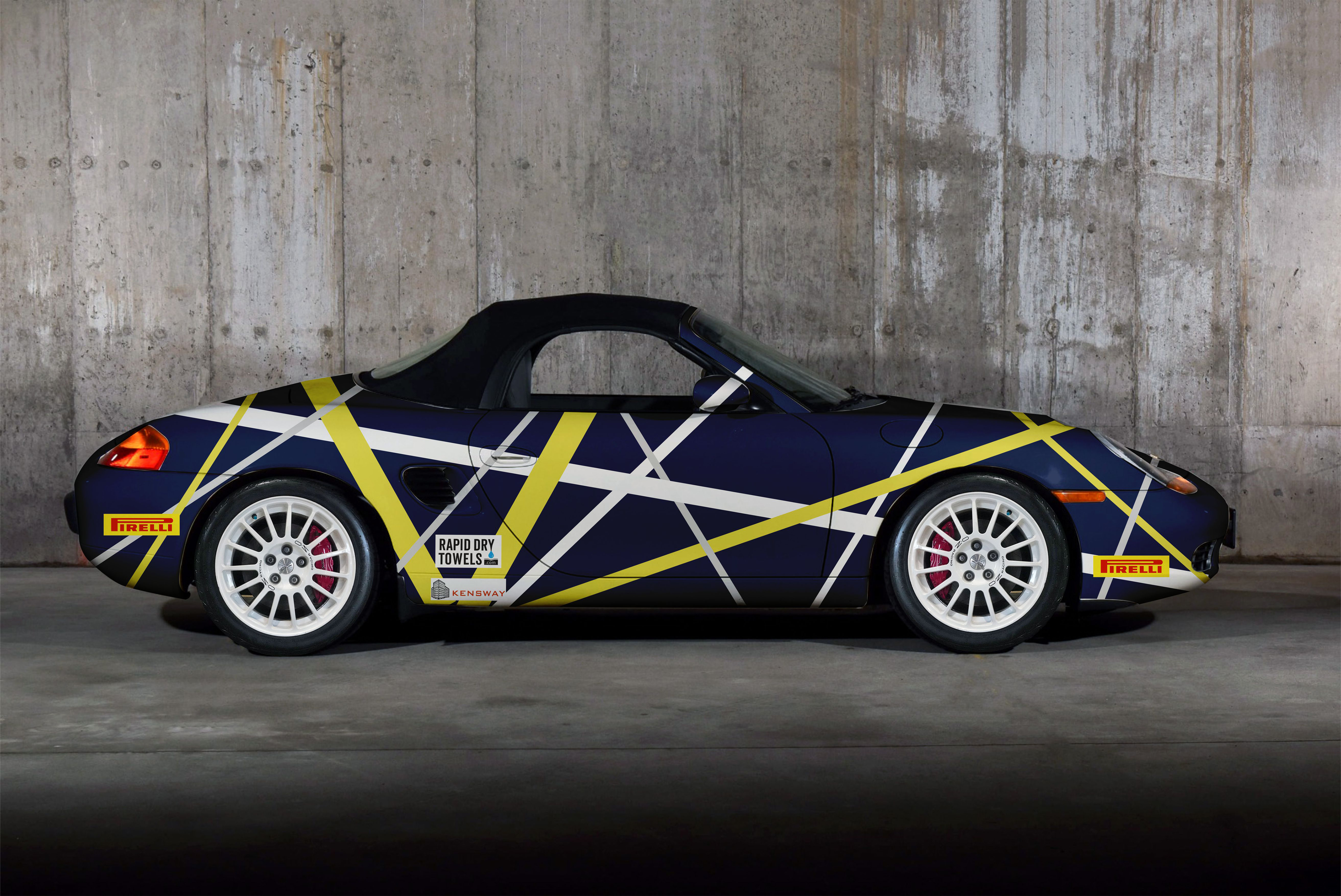 Car Wrap-Design von Alessandro Serrago für dieses Projekt | Design #31154807