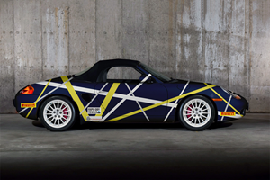 Car Wrap Design by Alessandro Serrago for this project | Design: #31154807
