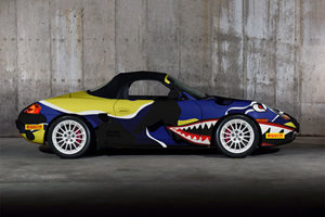 Car Wrap Design by Alessandro Serrago for this project | Design: #31155009