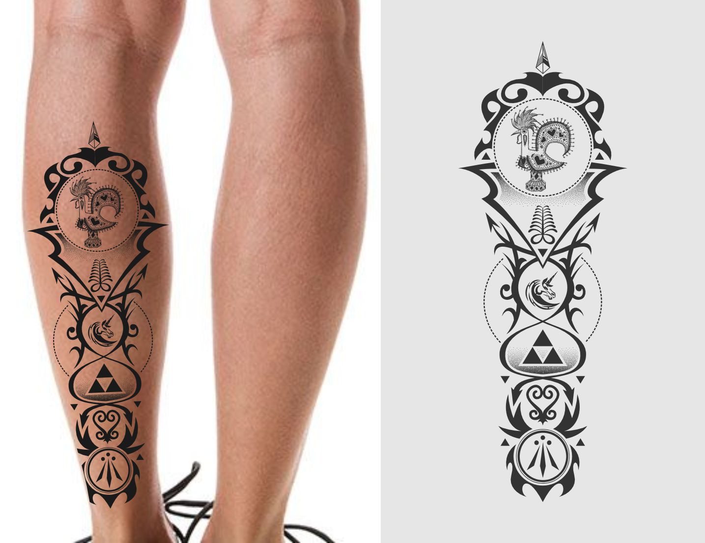 Tattoo Design by erikdesign for Lisa Rodrigues | Design #31153487