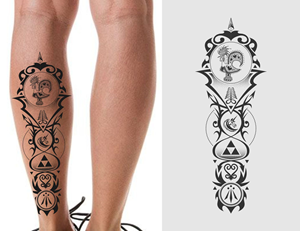 Tattoo Design by erikdesign