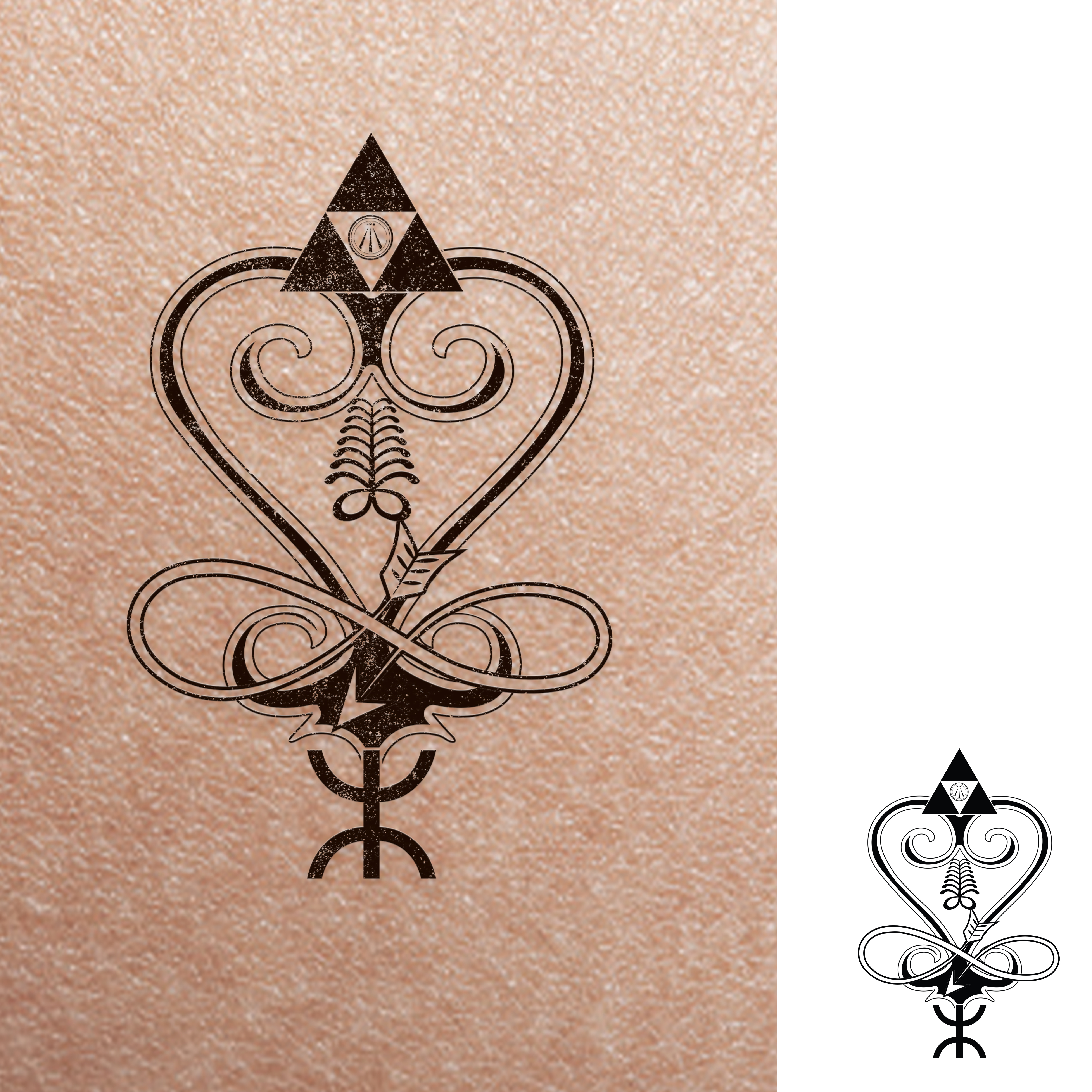 Tattoo Design by BJY for Lisa Rodrigues | Design #31149549