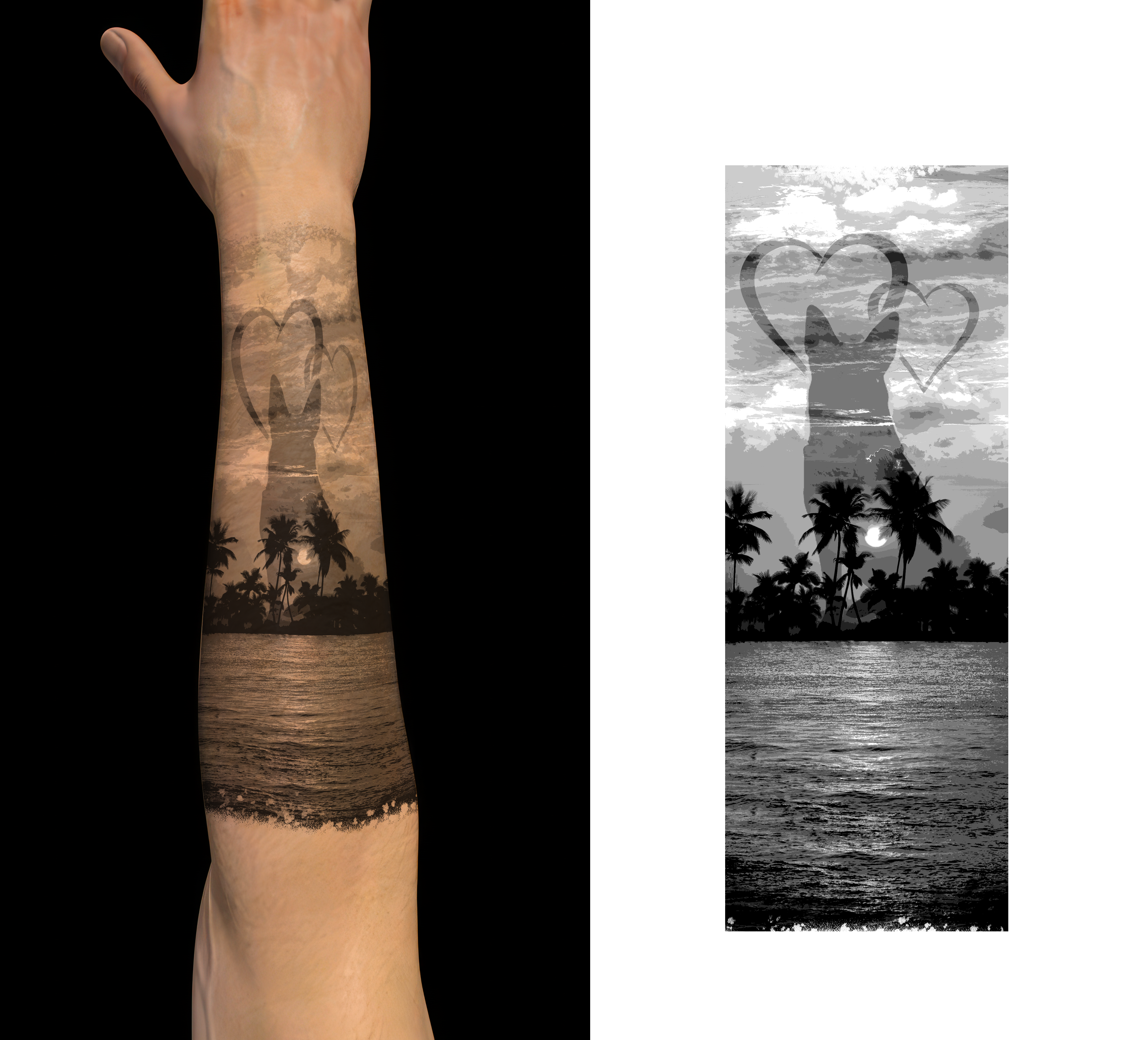 Tattoo Design by Rickyy for this project | Design #31119169