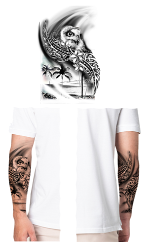 Tattoo Design by ioio for this project | Design: #31118419