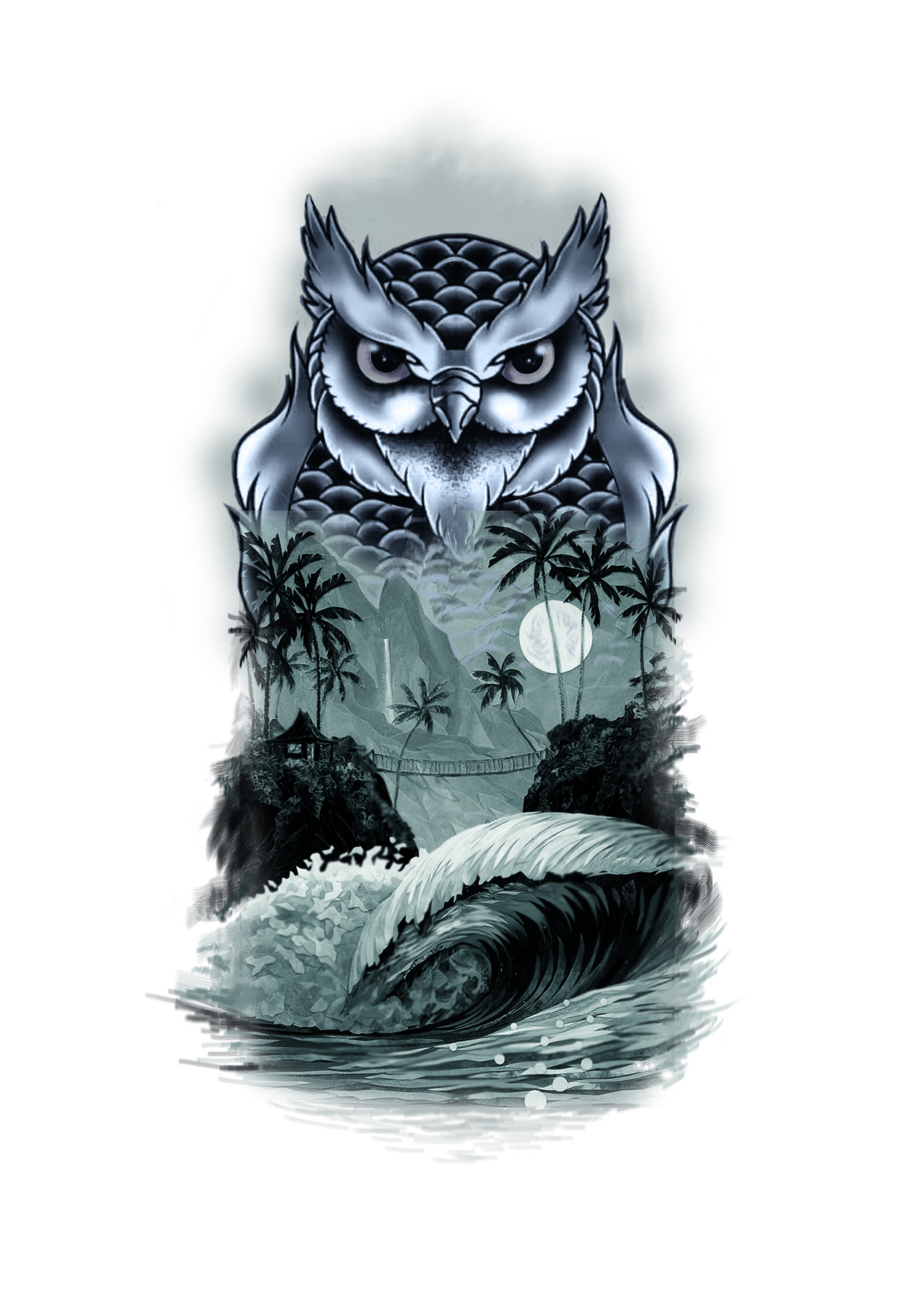 Tattoo Design by Jamal 12 for this project | Design #31118297