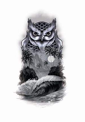 Tattoo Design by Jamal 12