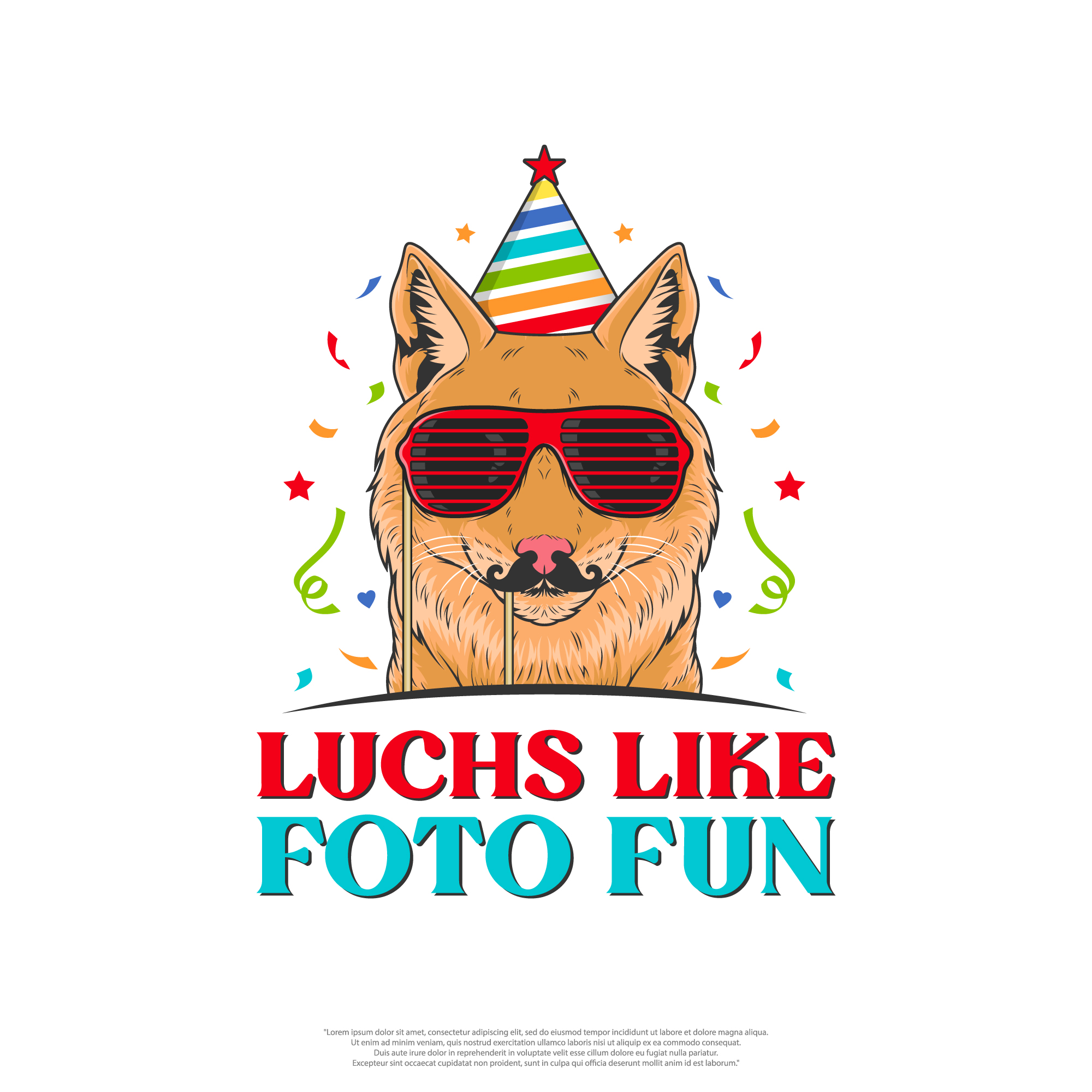 Diseño de Logo por Anderwork para Luchs like Media | Diseño #31123555