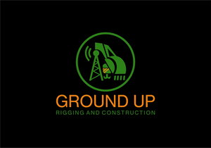 Logo Design by parwezalamgorakhpur for Ground up rigging and construction  | Design: #31124884