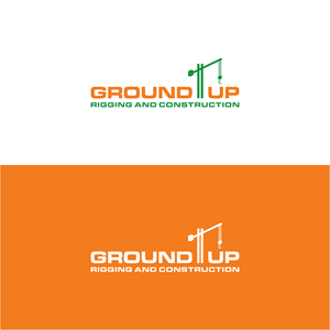 Logo Design by Kaze56 for Ground up rigging and construction  | Design: #31117592