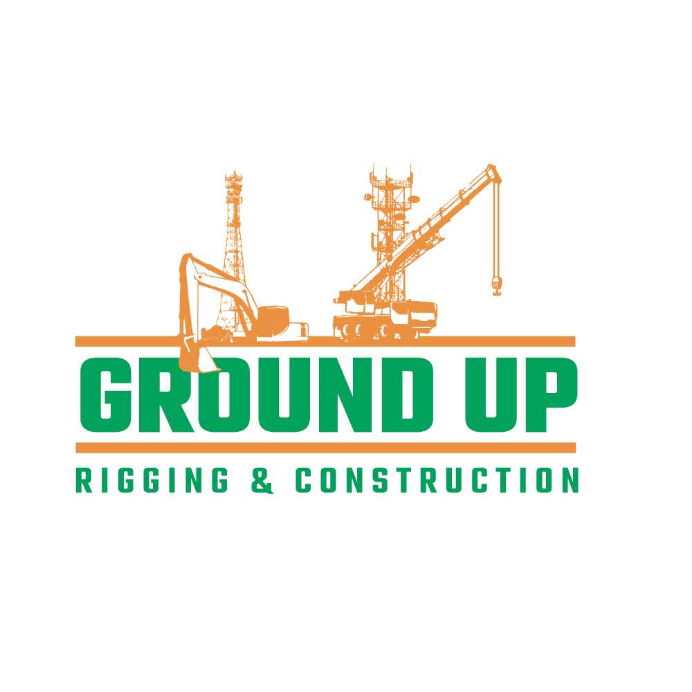 Logo-Design von Apix Design für Ground up rigging and construction  | Design #31134186