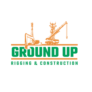 Logo Design by Apix Design for Ground up rigging and construction  | Design #31134219