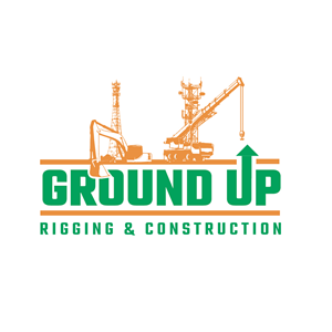 Logo Design by Apix Design for Ground up rigging and construction  | Design: #31134220