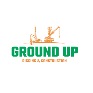 Logo Design by Apix Design for Ground up rigging and construction  | Design: #31134451