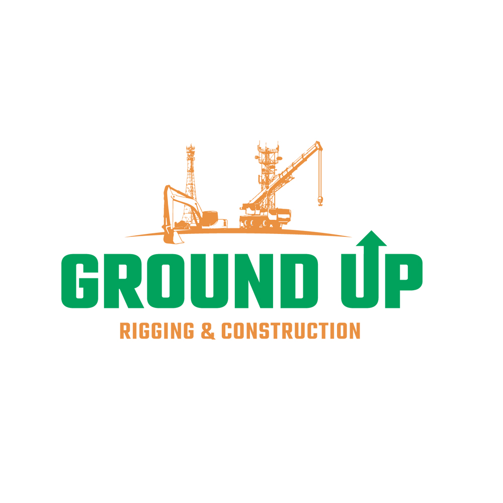 Logo Design by Apix Design for Ground up rigging and construction  | Design #31134463