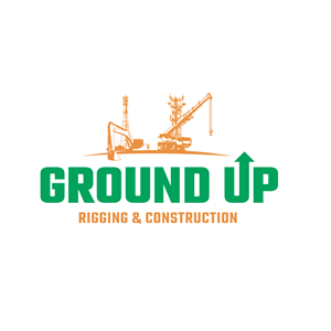 Logo Design by Apix Design for Ground up rigging and construction  | Design: #31134463