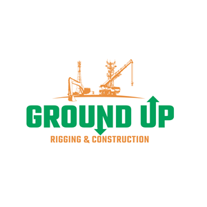 Logo Design by Apix Design for Ground up rigging and construction  | Design: #31134478