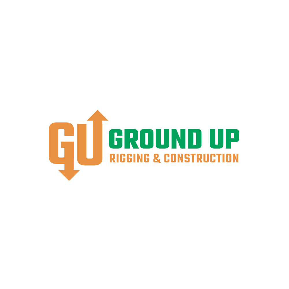 Logo Design by Apix Design for Ground up rigging and construction  | Design #31134505