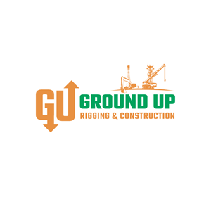 Logo Design by Apix Design for Ground up rigging and construction  | Design: #31134511