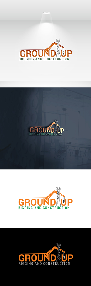 Logo-Design von Masum01 für Ground up rigging and construction  | Design #31118407