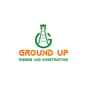 Logo-Design von Casey Kelechi für Ground up rigging and construction  | Design #31130555
