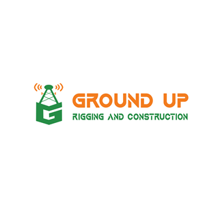 Logo Design by Casey Kelechi for Ground up rigging and construction  | Design: #31130556