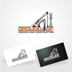 Logo Design by Arham Hidayat for Ground up rigging and construction  | Design: #31142396