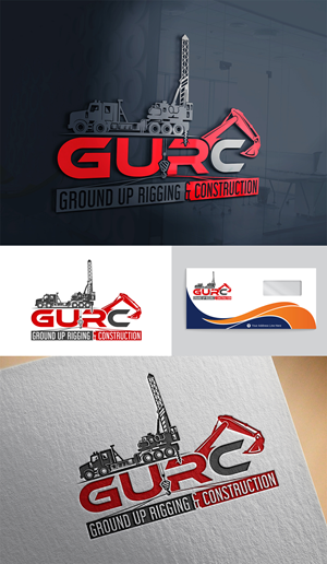 Logo-Design von Imran_me für Ground up rigging and construction  | Design #31127970