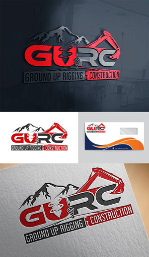 Logo Design by Imran_me for Ground up rigging and construction  | Design: #31130043